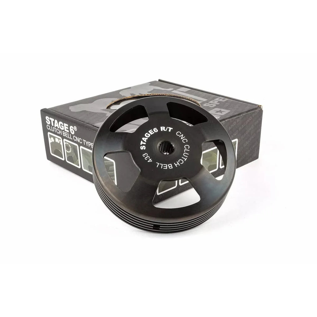 Clutch Bell Stage6 R/T CNC 433Gr 107mm - S6-5516614