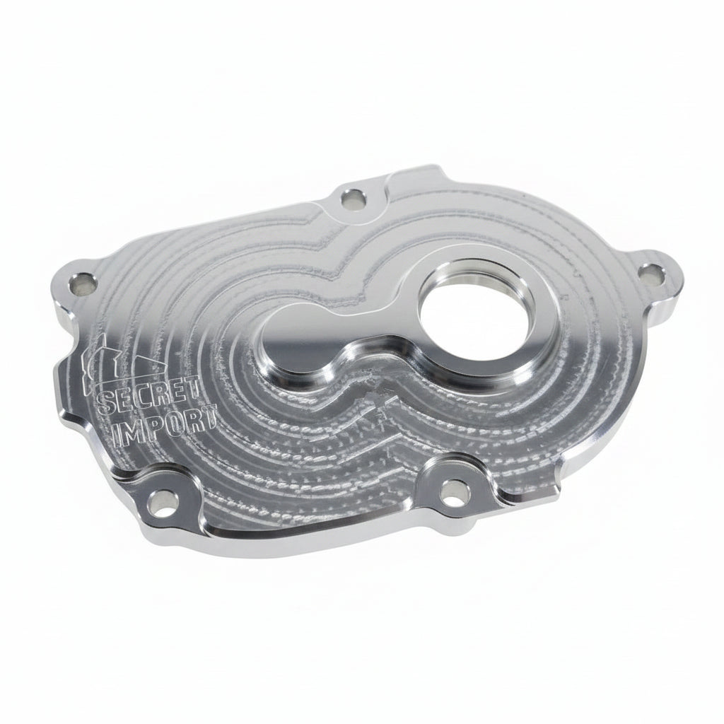 Carter de Transmission CNC en Aluminium pour Scooter Adly