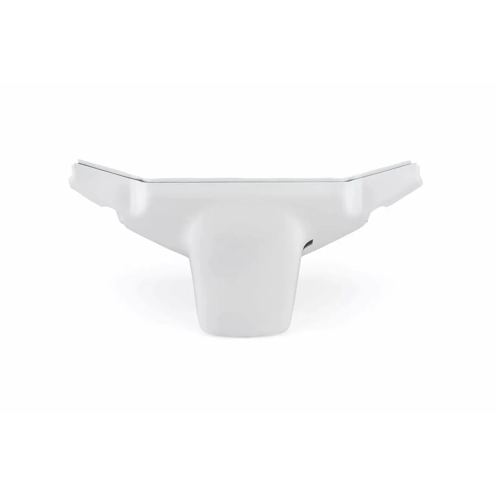 Couvre-guidon inférieur blanc (Bws Zuma 1988-2001) - STR-991.06/WH