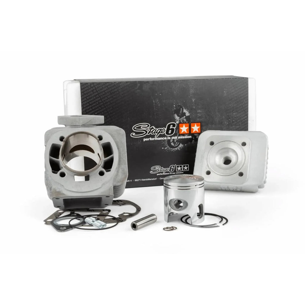 Cylinder Kit AC Stage6 70cc 10mm Sport MKII Minarelli Vertical - S6-7117100