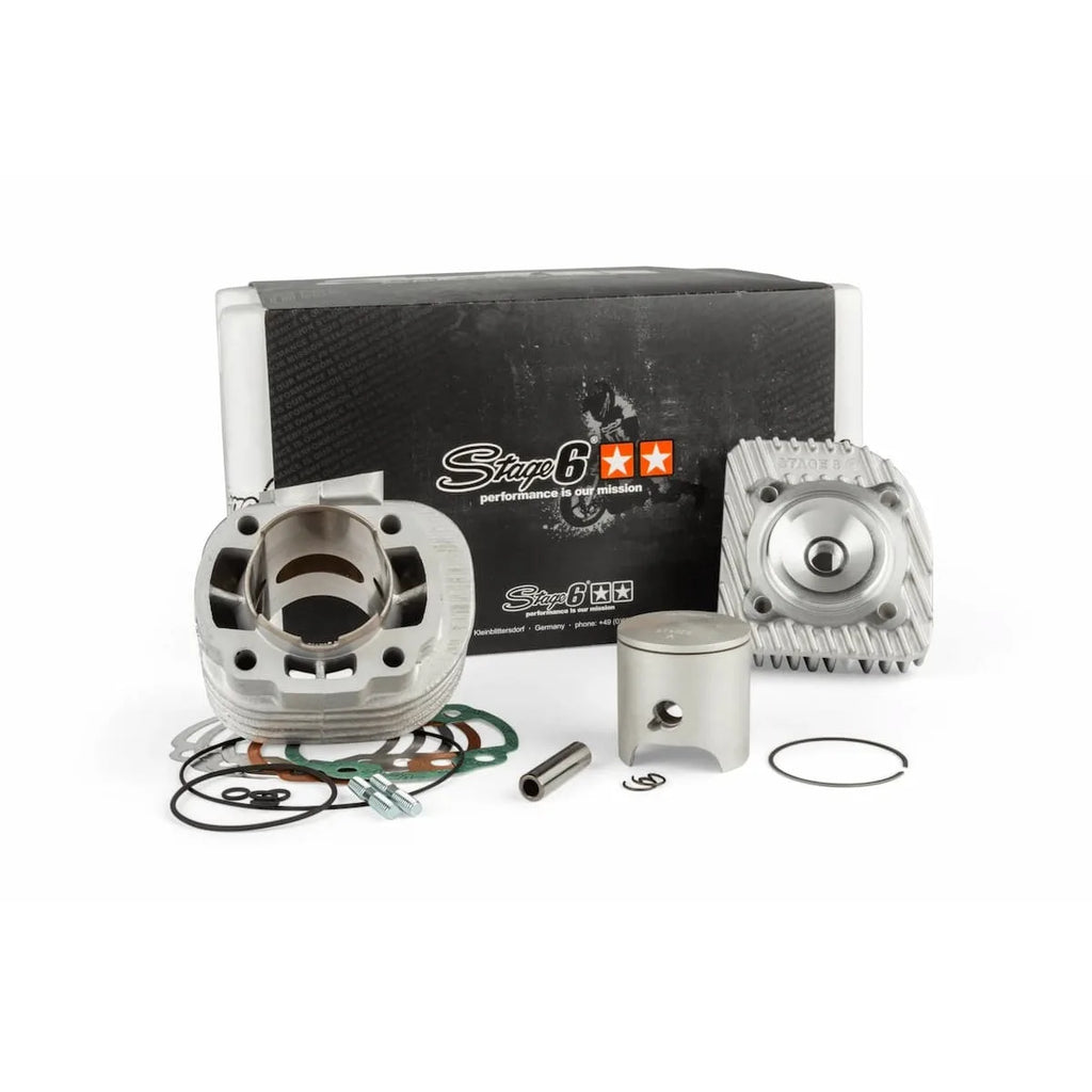 Cylinder Kit AC Stage6 Sport Pro MKII 70cc 10mm Minarelli Horizontal - S6-7416603