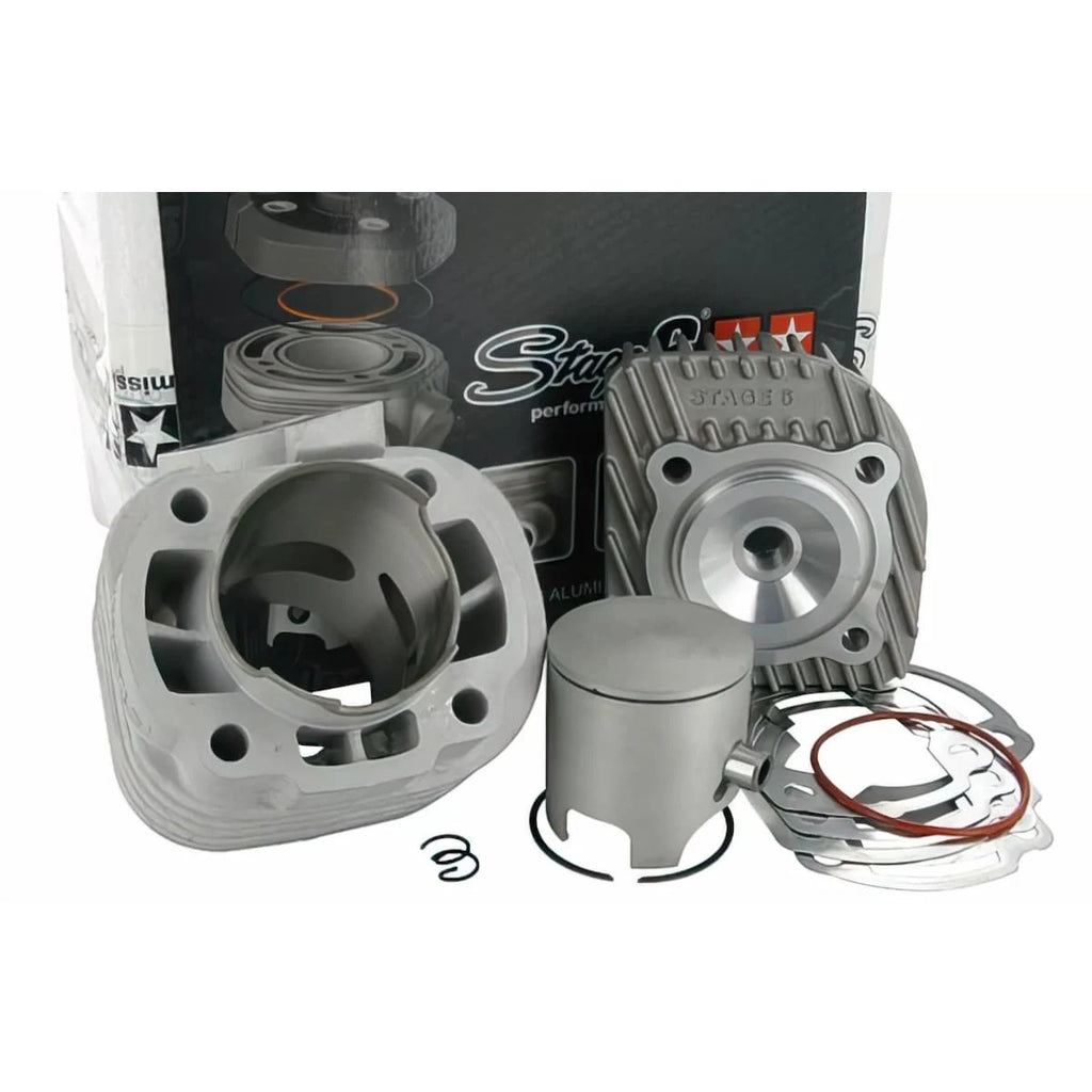 Cylinder Kit AC Stage6 Sport Pro MKII 70cc 12mm Minarelli Horizontal - S6-7416605