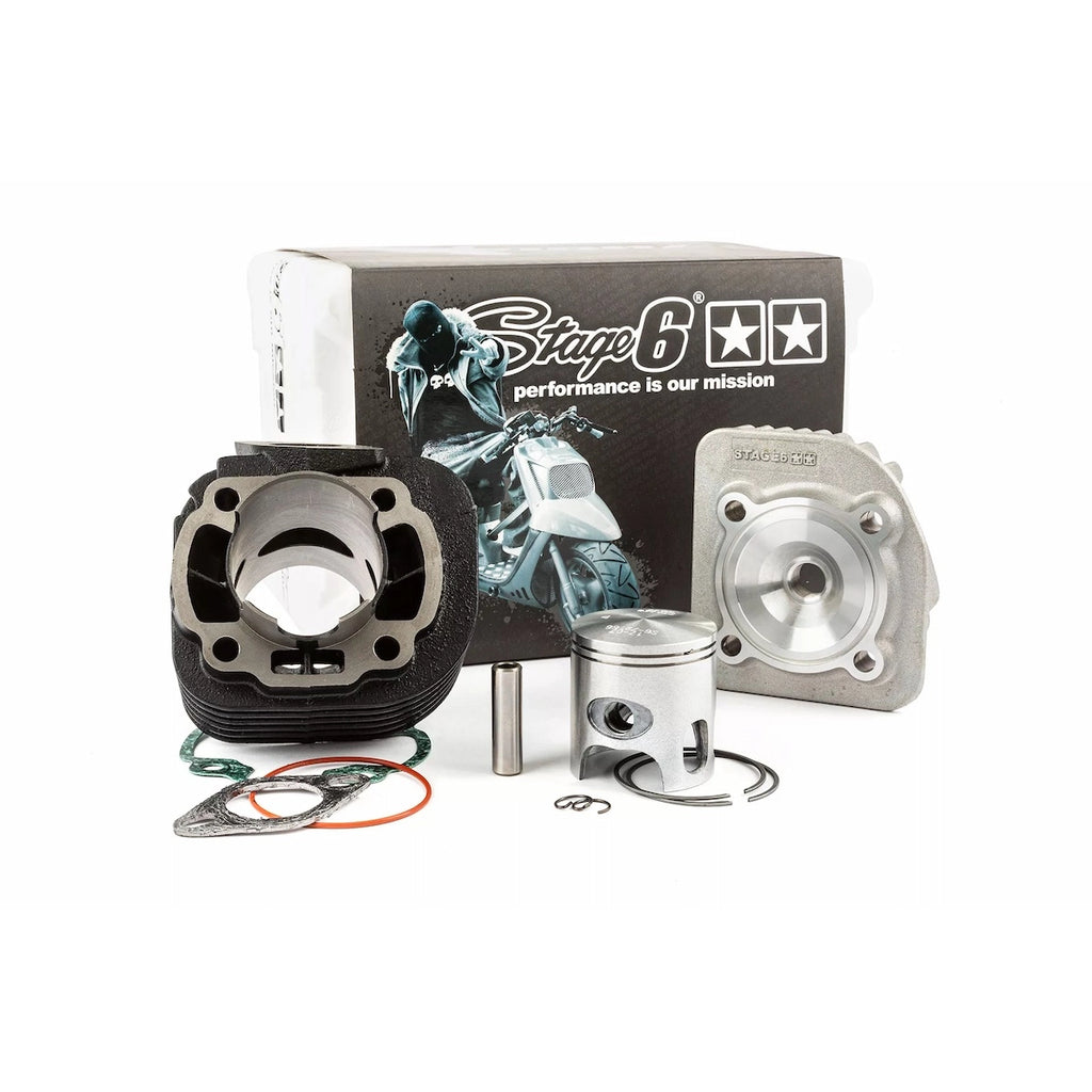 Cylinder Kit AC Stage6 Streetrace 70cc 10mm Minarelli Horizontal - S6-7216650