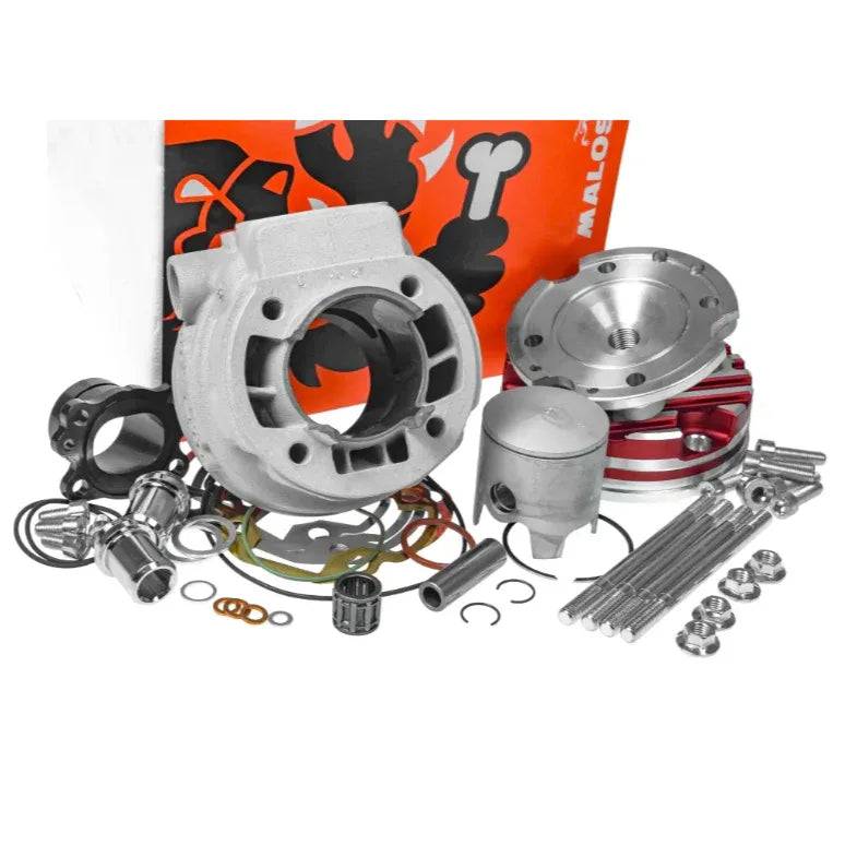 Kit De Soupapes Moteur Malossi Pour Malaguti Password CK 250 4T LC - Pièce Neuve - Réf. 2711824