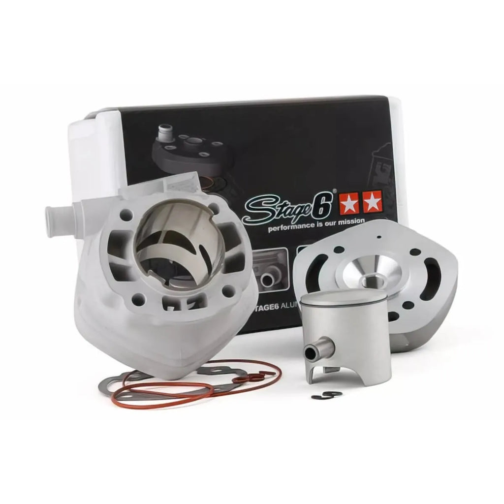 Cylinder Kit LC Stage6 Racing MKII 10mm 70cc Minarelli Horizontal - S6-7416606