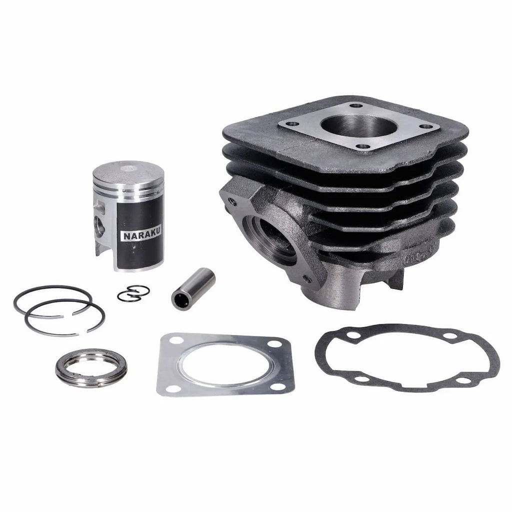 Cylindre Naraku Sport en fonte 50cc (Honda Dio AF16 et AF18E) - NK100.03.2