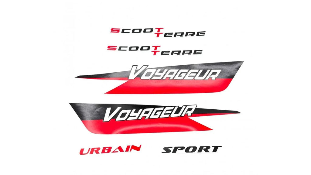 ENSEMBLE DE DÉCALQUES VOYAGEUR REB2-4-3 (SCOOTTERRE OEM)