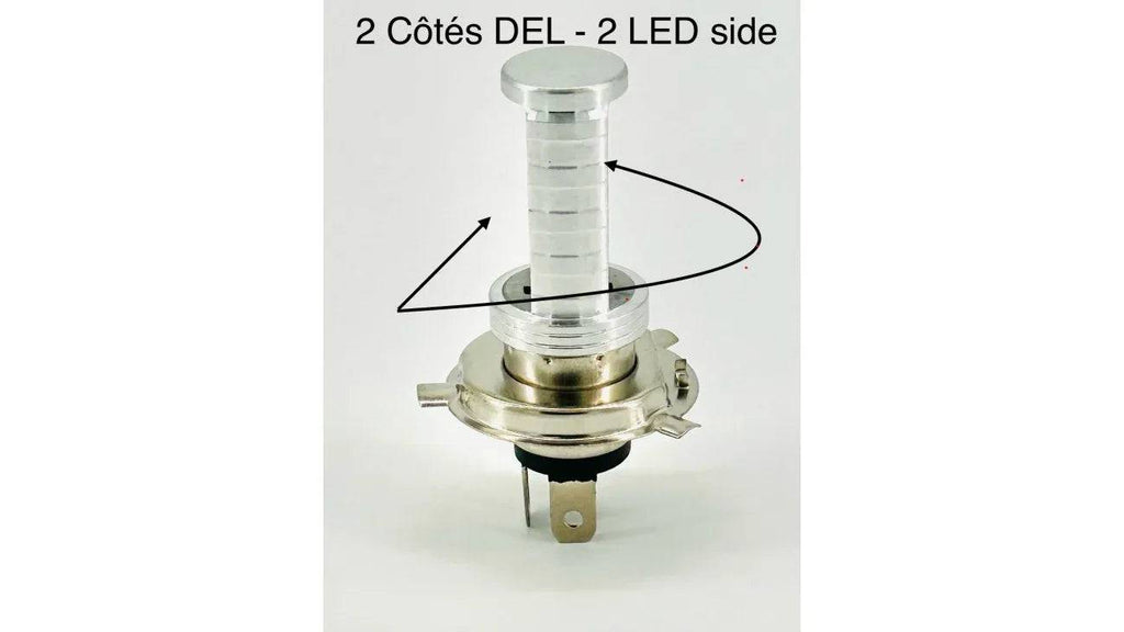 AMPOULE DEL TYPE H4 RC4-3-4 (SCOOTTERRE OEM)