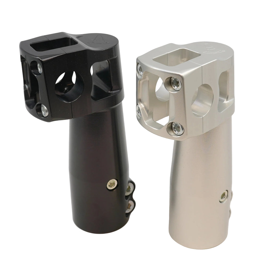 Potence Longue Delta Fixe CNC Secret Import (Bws, Zuma, Nitro, Booster)