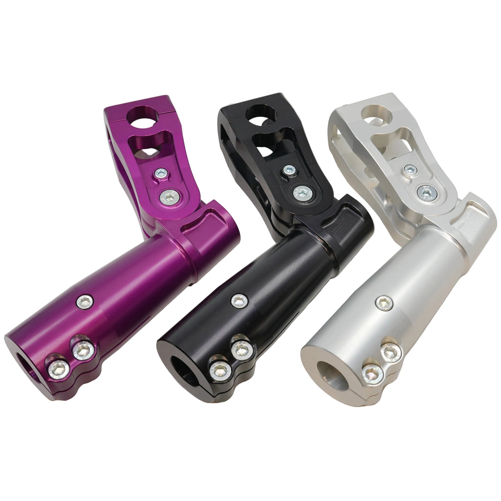 Potence Longue Delta Ajustable CNC Secret Import (Bws, Zuma, Nitro, Booster)
