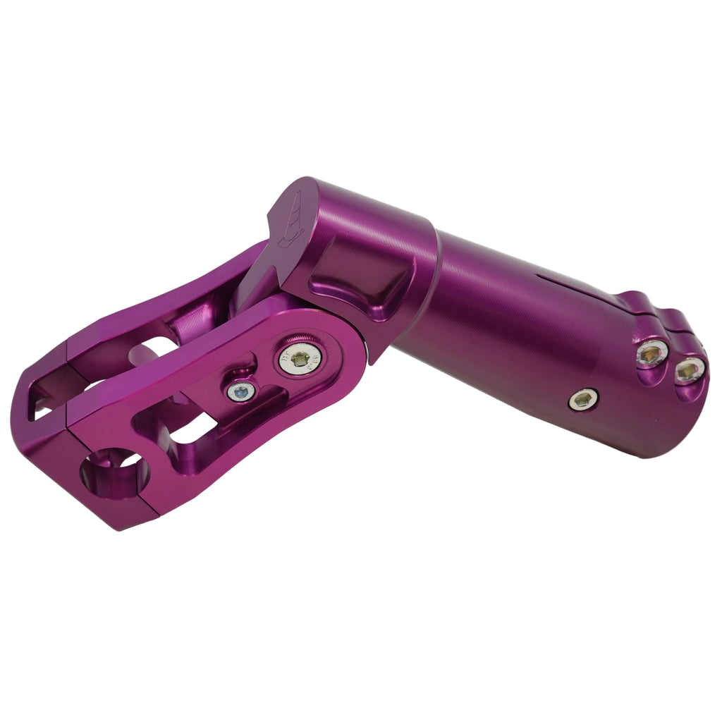 Potence Longue Delta Ajustable CNC Secret Import (Bws, Zuma, Nitro, Booster)