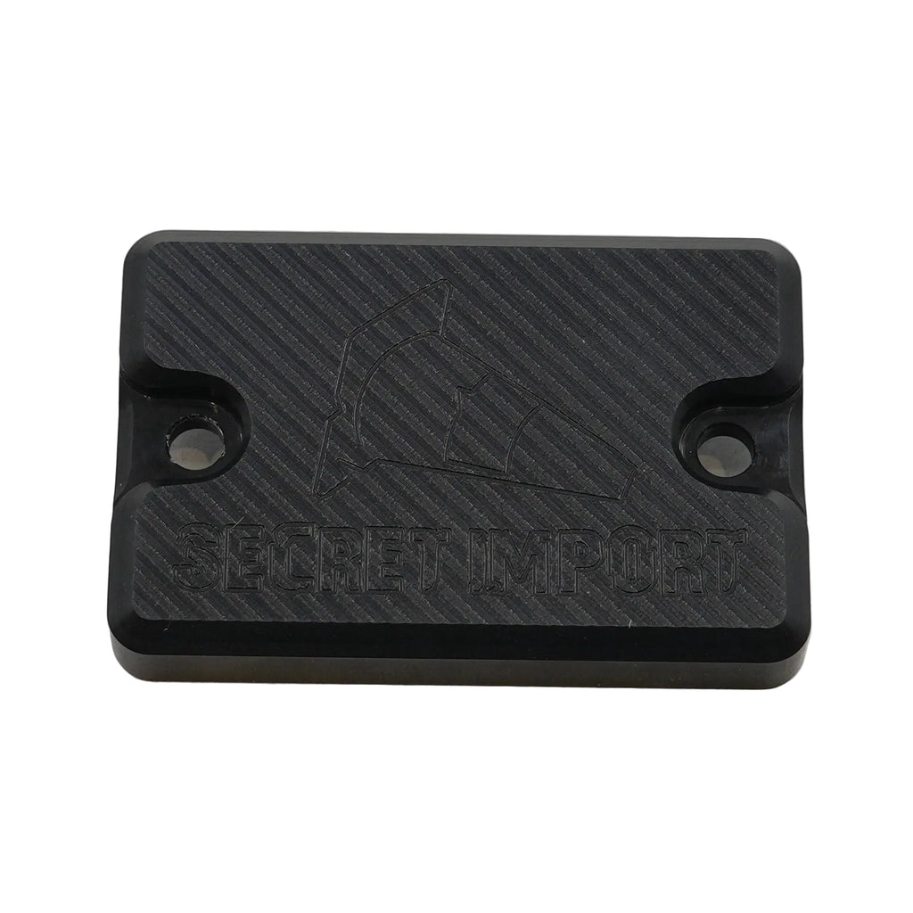 Secret Imports CNC Aluminum Master Cylinder Cover