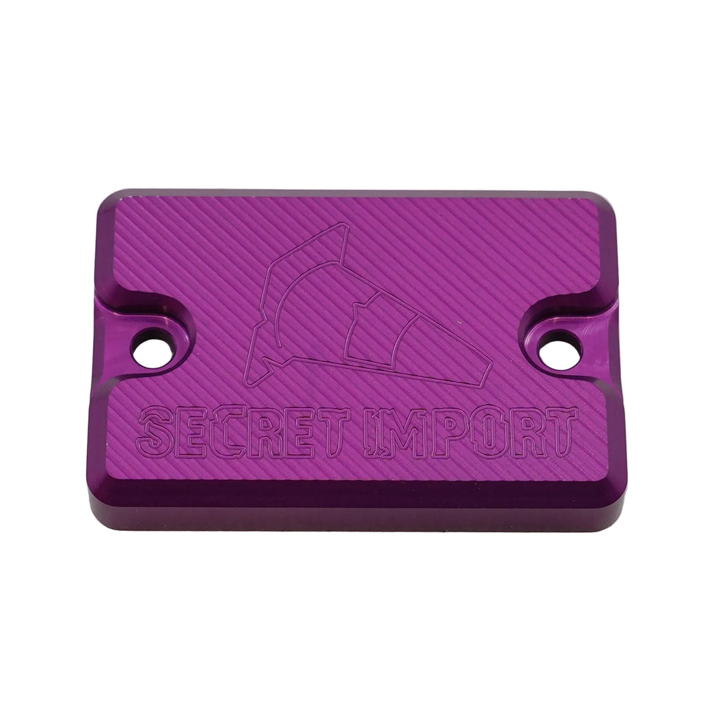 Secret Imports CNC Aluminum Master Cylinder Cover