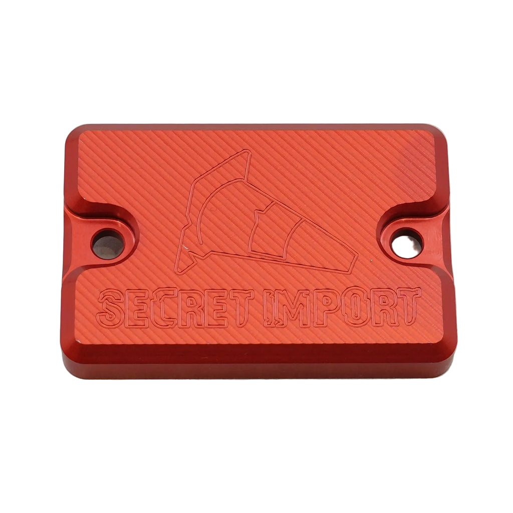 Secret Imports CNC Aluminum Master Cylinder Cover