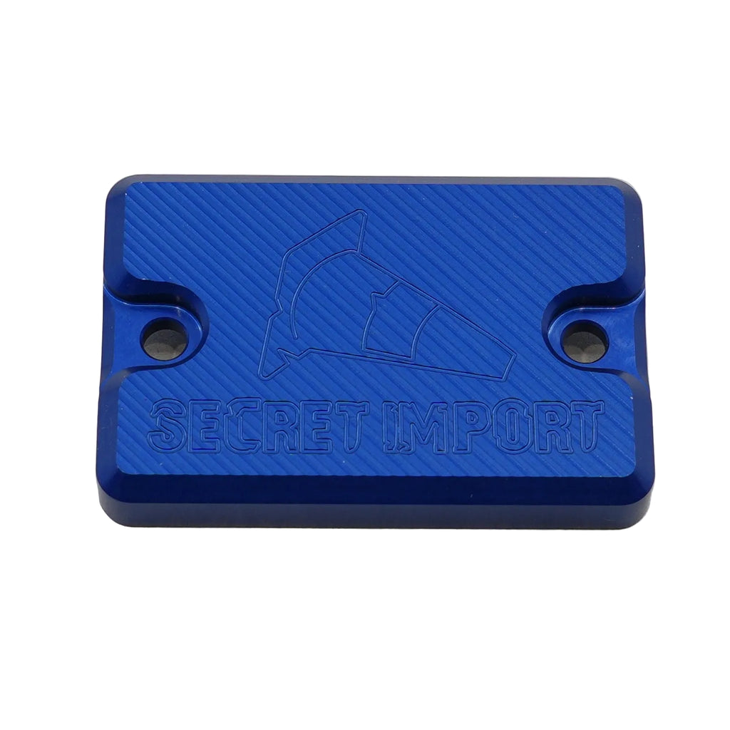Secret Imports CNC Aluminum Master Cylinder Cover