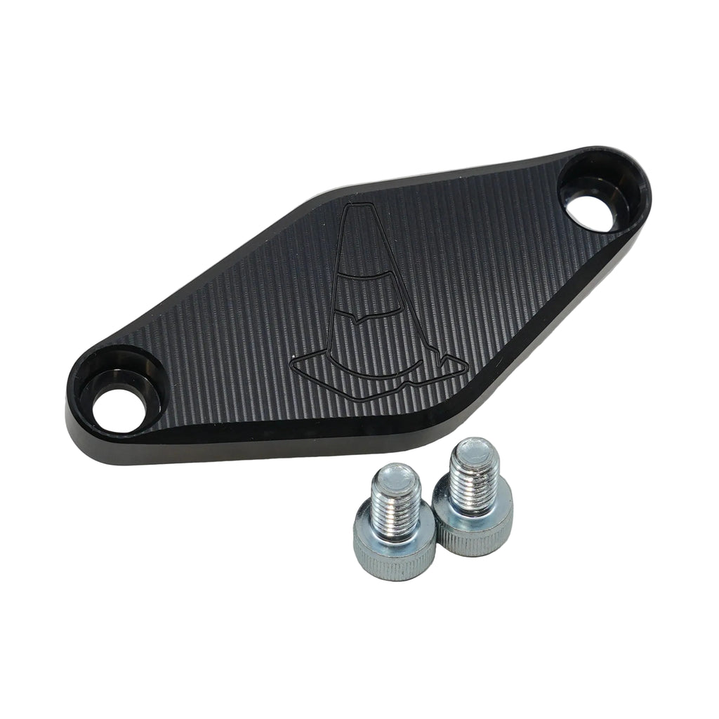 Secret Import Black Starter Motor Cover Minarelli