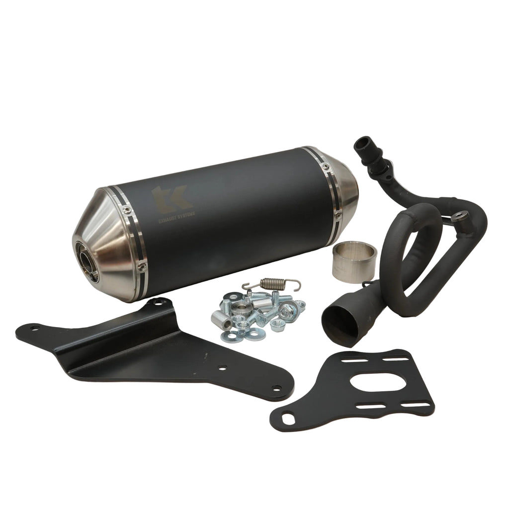 Turbo Kit Gmax Performance 4T Exhaust (Vespa 50)
