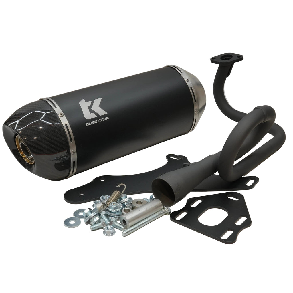 Échappement Turbo Kit Gmax Carbon Performance 4T (GY6 50)