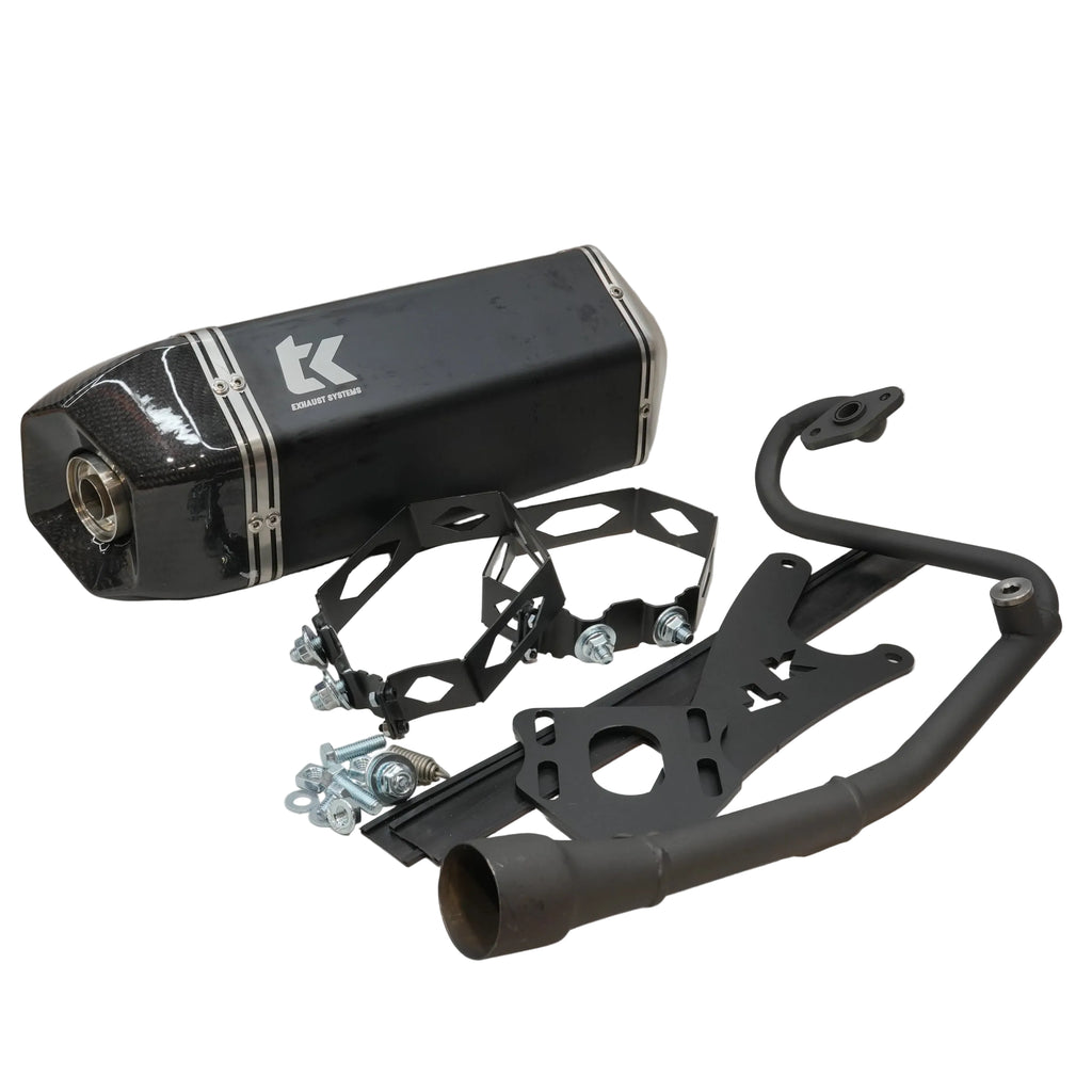 Échappement Turbo Kit Type H7 Performance 4T (Honda Ruckus)
