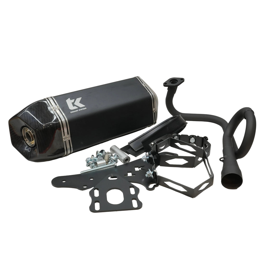 Turbo Kit H7 Performance 4T Exhaust (GY6 50)