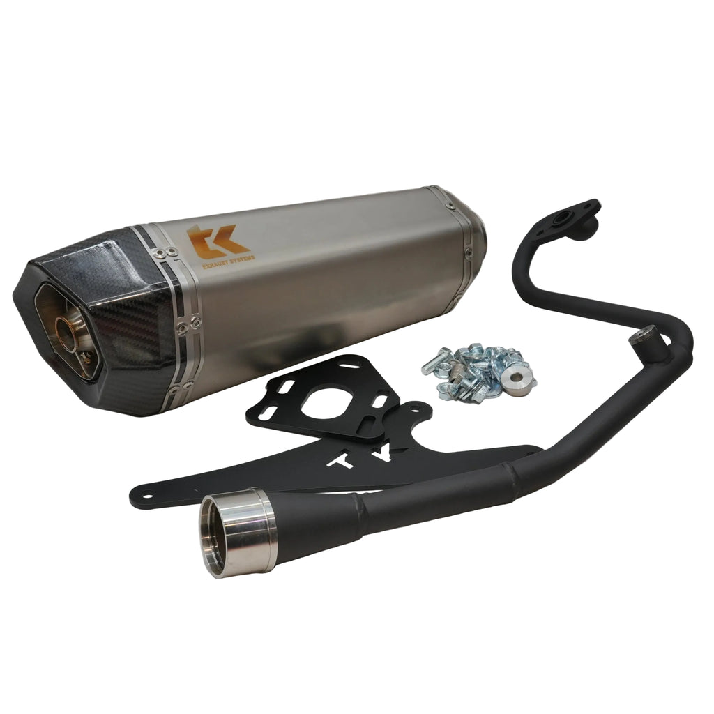 Turbo Kit GPP Pro Performance 4T Exhaust (Honda Ruckus)