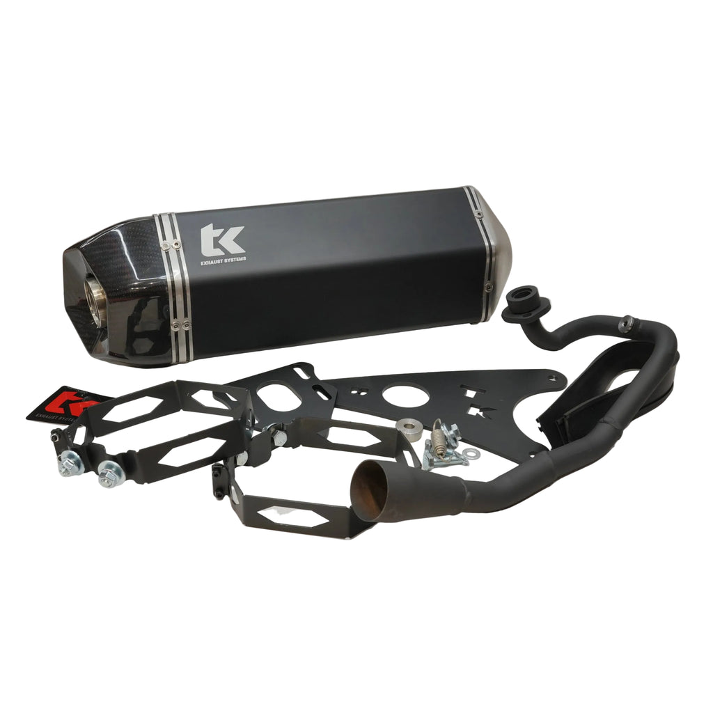 Turbo Kit Type H7 Performance 4T Exhaust (Bws/Zuma 50F & 50X / Yamaha C3)