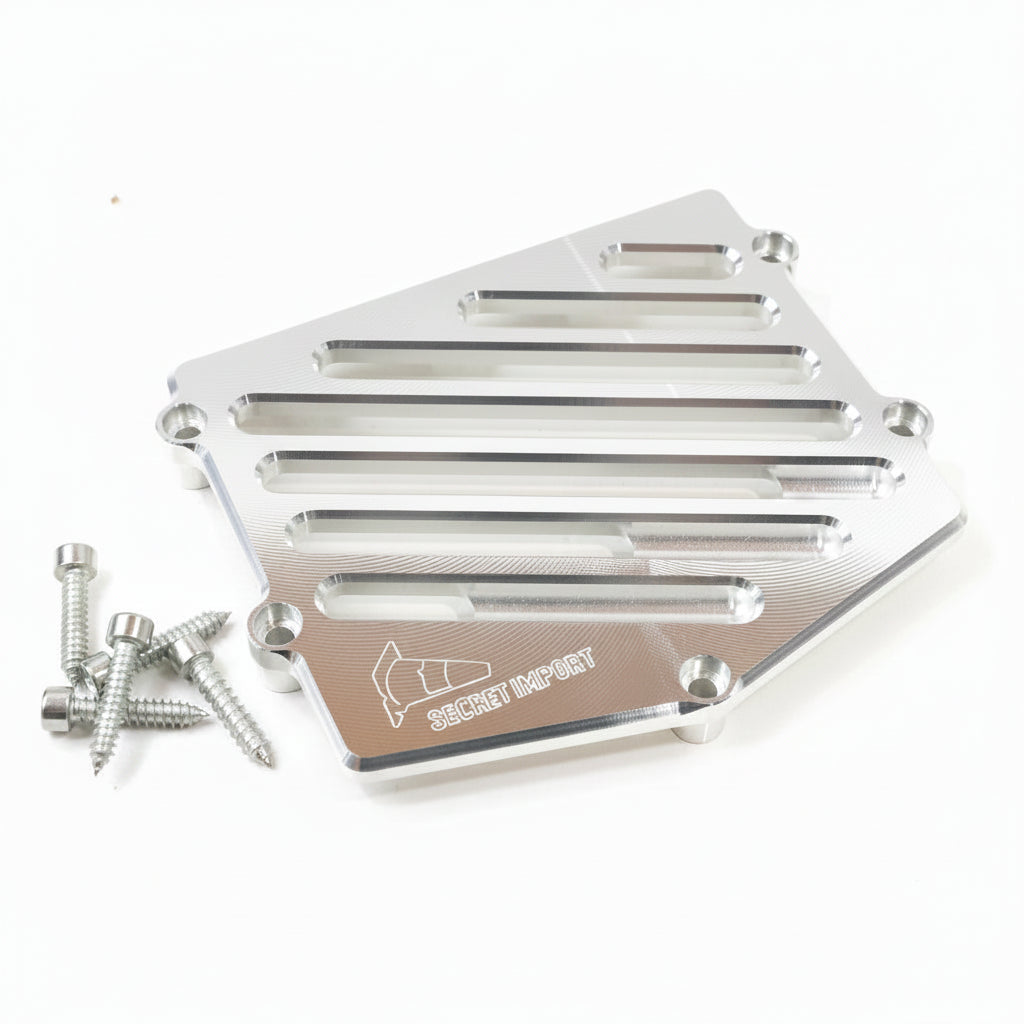Radiator Cover Aluminum CNC (Bws/Zuma 50F &amp; 50X) 2012+