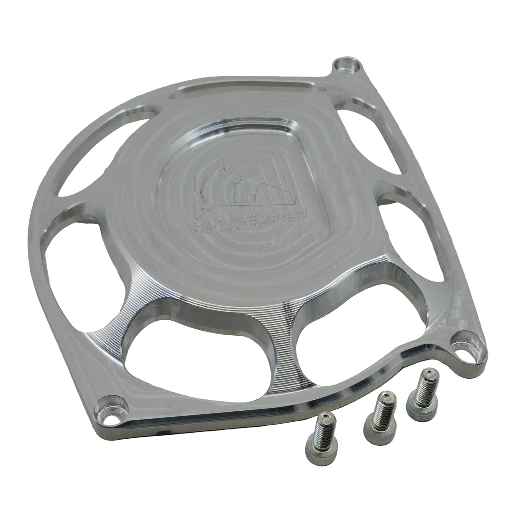 L/C Racing CNC Secret Import Ignition Cover (Bws/Zuma 2002-2011 / Adly / Nitro)