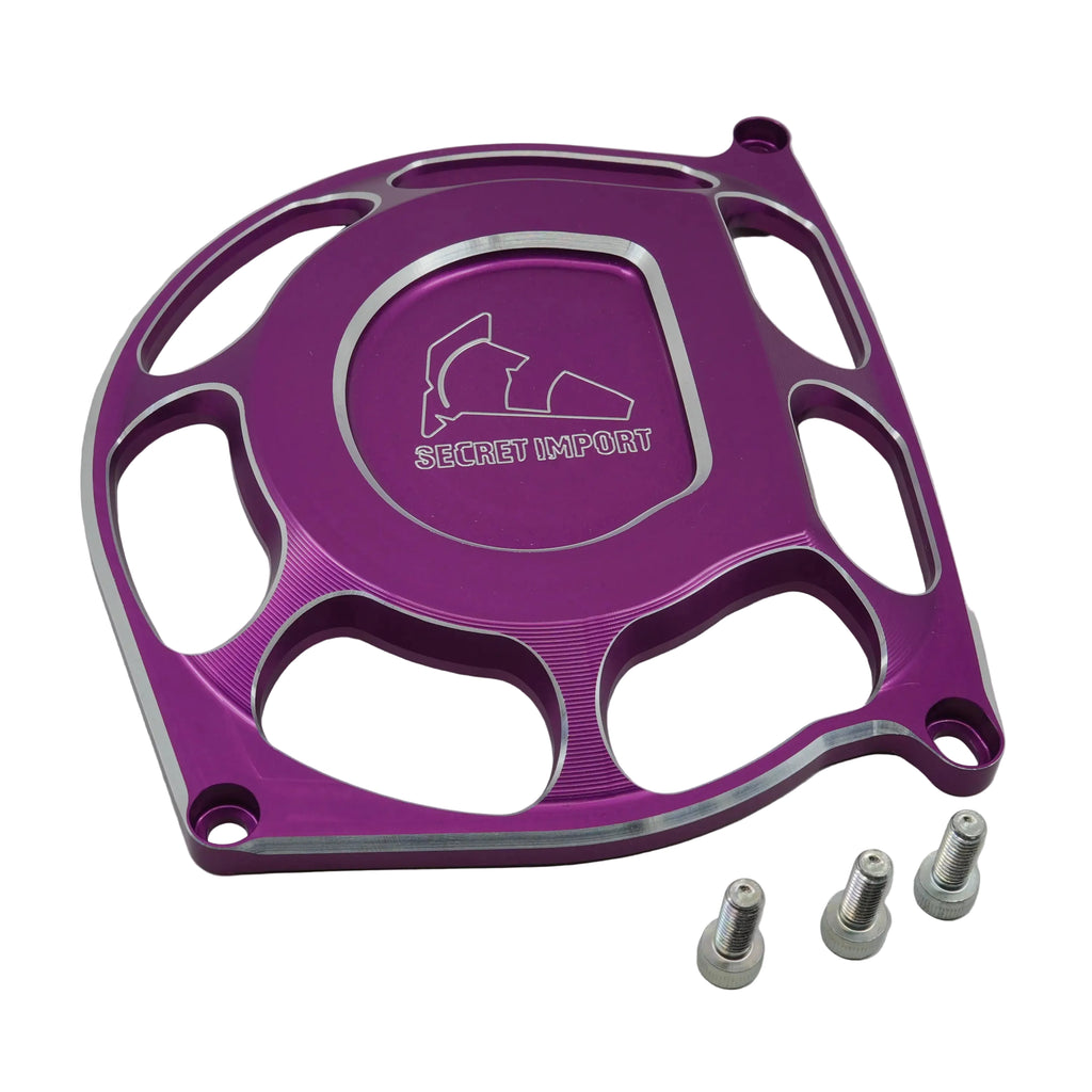 L/C Racing CNC Secret Import Ignition Cover (Bws/Zuma 2002-2011 / Adly / Nitro)