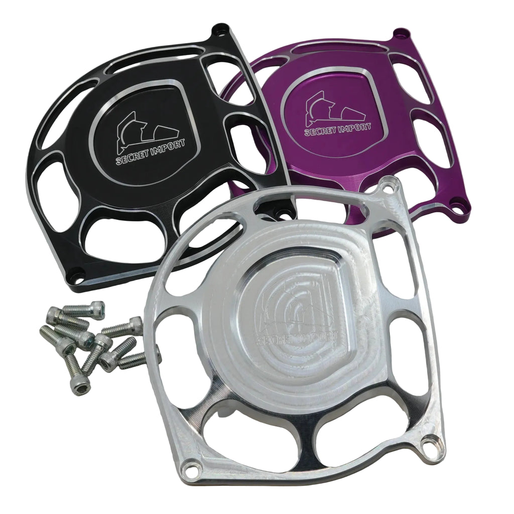 Couvercle d'Allumage L/C Racing CNC Secret Import (Bws/Zuma 2002-2011 / Adly / Nitro)