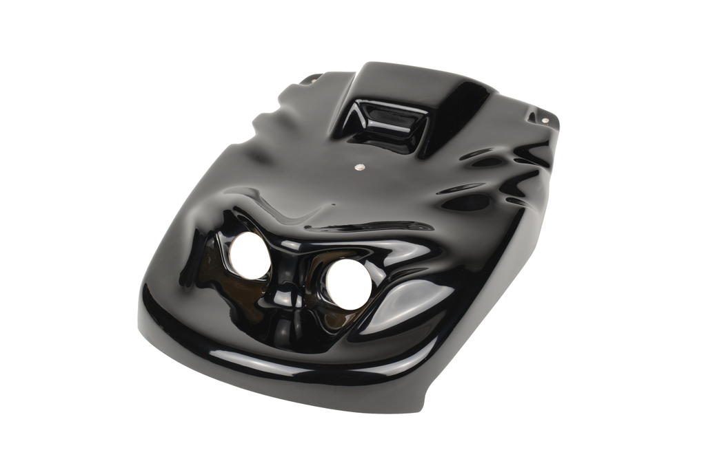 Greenwood 2 Front Fairing Black (Bws/Zuma 2002-2011)