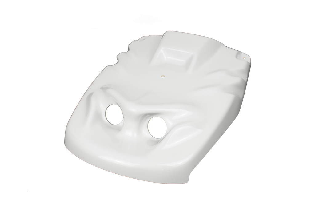 Greenwood 2 Front Fairing White (Bws/Zuma 2002-2011)