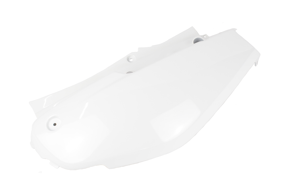 Left Side Cover White (Bws/Zuma 2002-2011) Plastiques