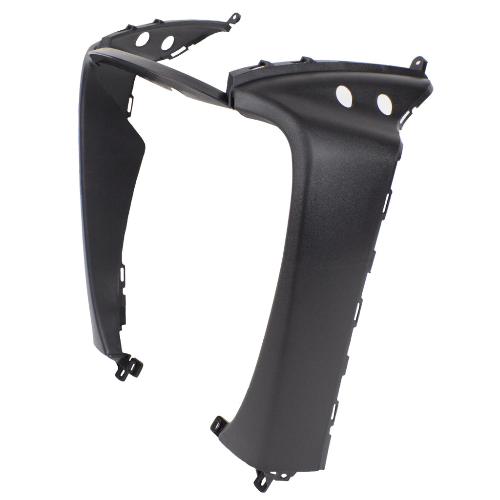Panneau latéral avant d'origine Yamaha pour Bws / Zuma 50 2002-2011