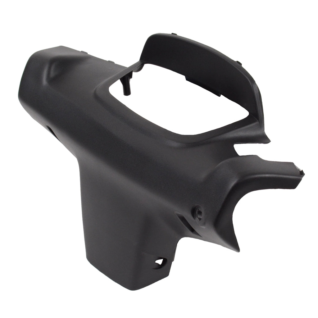 Couvre-guidon arrière noir d'origine Yamaha pour Bws / Zuma 50 2002-2011