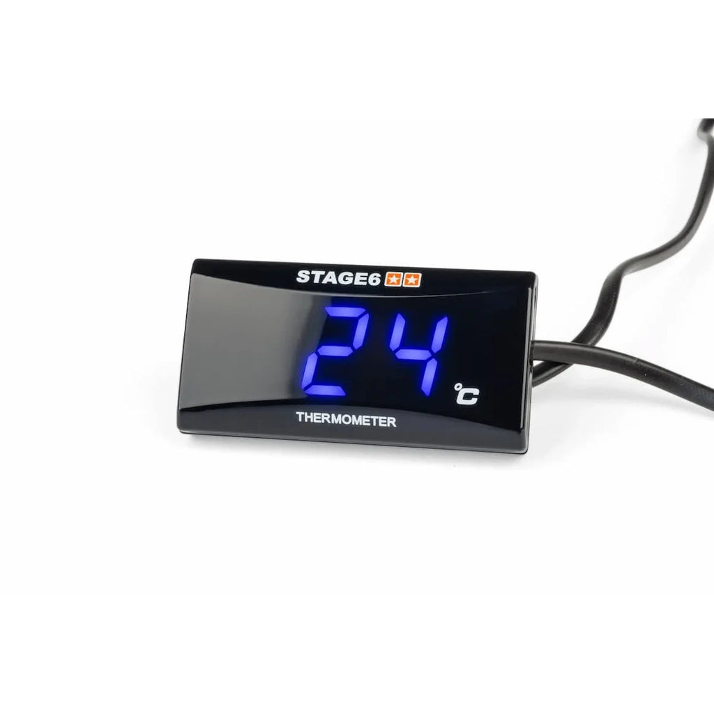 Digital Thermometer Stage6 Slimline - S6-4038/BK