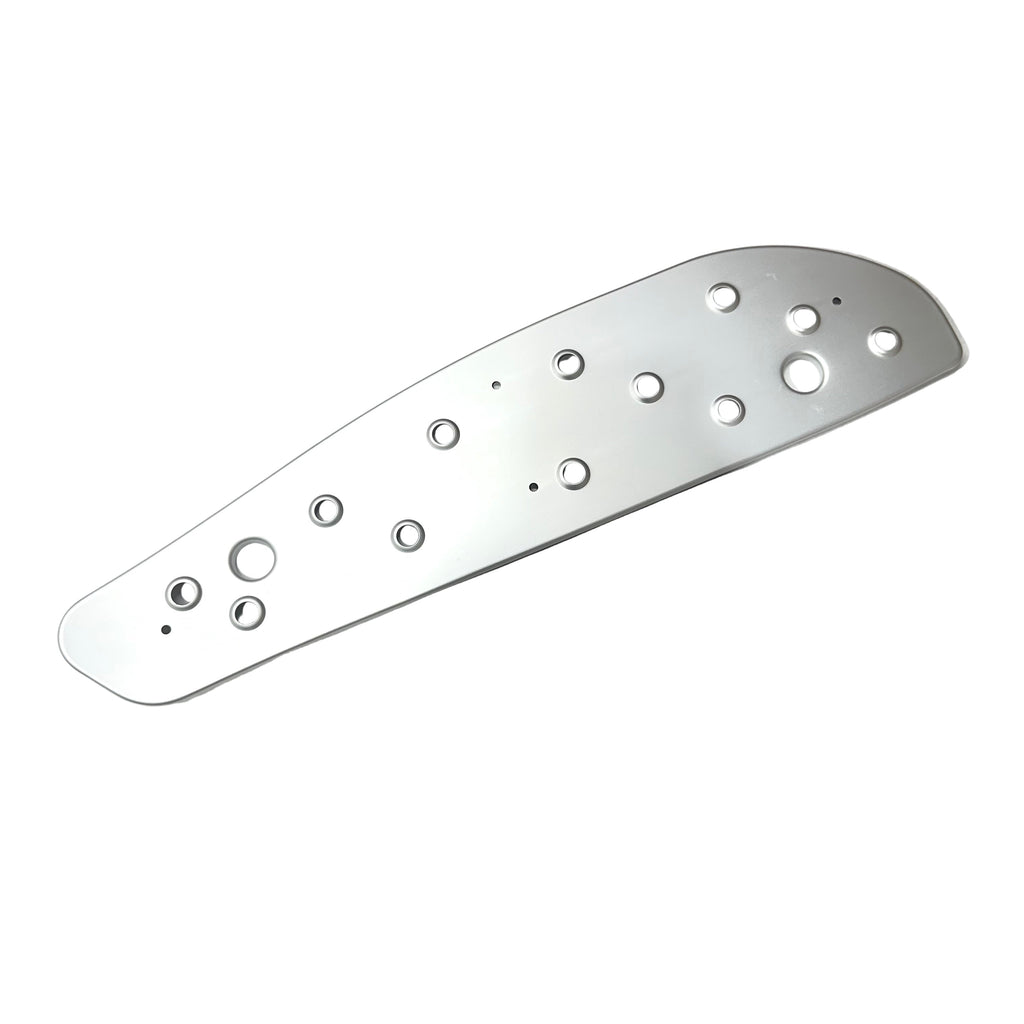 [0] Right Cover Floor Panel (Aluminium) (Adly OEM GTA / GTS-R)