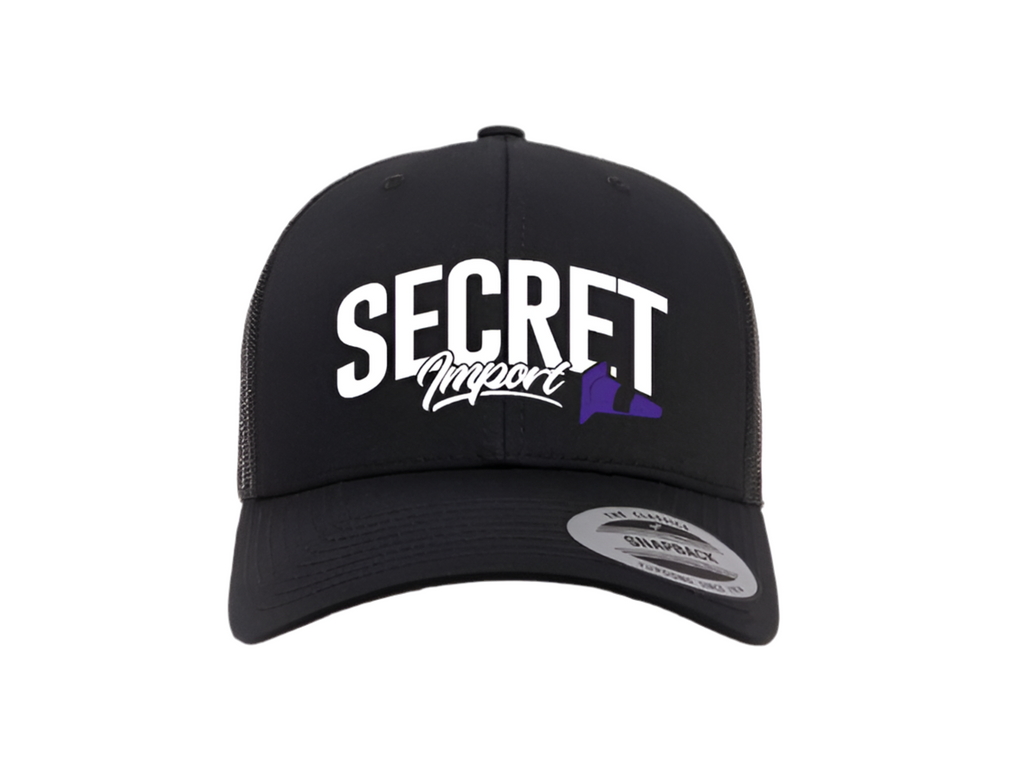 Retro Trucker Cap Secret Import