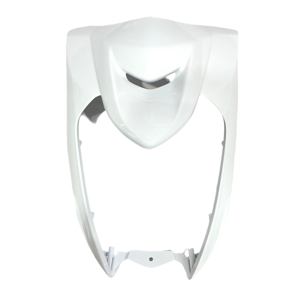 Front Cover White Metallic (Bws/Zuma 50X) 2012+ FAIRING PARTS