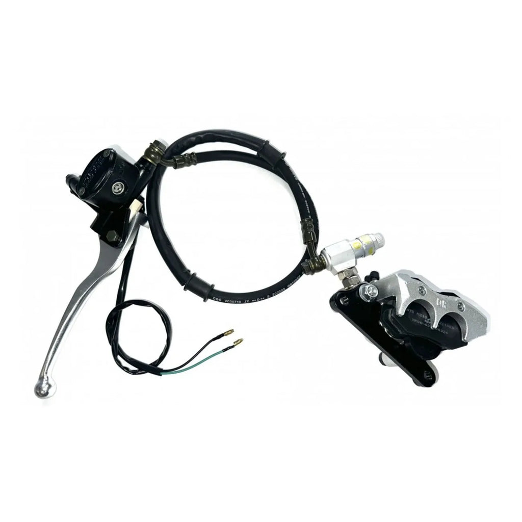 ENSEMBLE DE FREIN AVANT COMPLET AR-50 - DIABLO RB4-1-1 (SCOOTTERRE OEM) - RY-M3 50-T-14-024