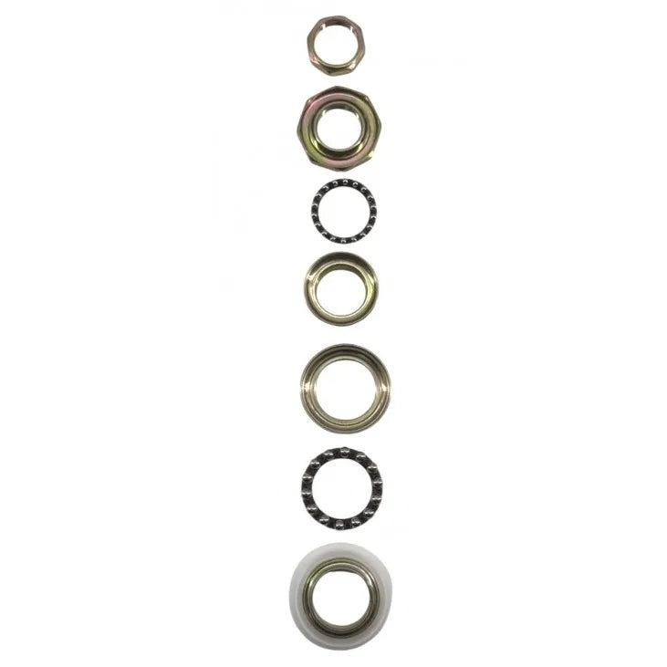 ENSEMBLE DE ROULEMENTS ET BARURE DE DIRECTION AMORE RDB1-7-6 (SCOOTTERRE) - 11200HK50000