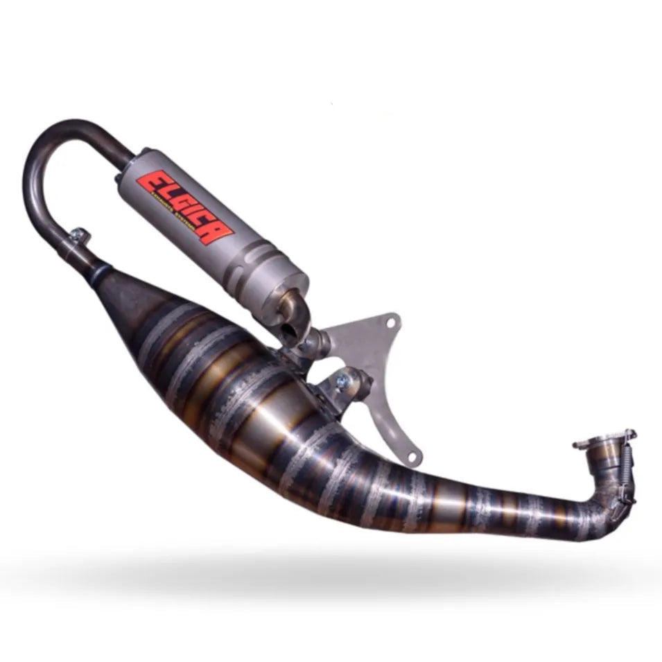 Échappement ELGICA Malossi Pi 70cc pour Minarelli Horizontal C-One - MM19-M000