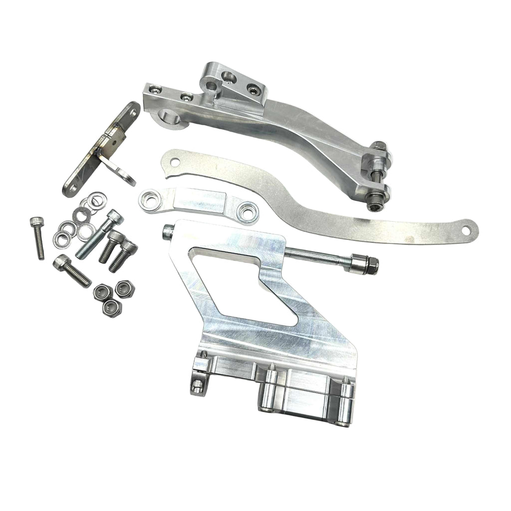 Engine Mount TRS 8 Wide Wheel for Honda Ruckus with GY6 125-150cc Engine - Support de Moteur TRS 8" Wide Wheel Pour Honda Ruckus avec Moteur GY6 125-150cc - TRS-EMFWG/GY6