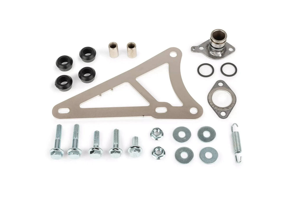 Exhaust Bracket Stage6 Pro Replica MK2 Minarelli Horizontal - Kit Pièces Détachées du Pot Stage6 Pro Replica MK2 MBK Nitro S6-911ET010 S6-9116604/BK