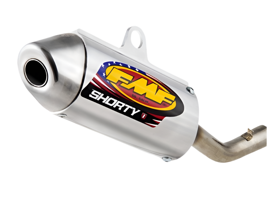 Exhaust FMF Shorty Stainless Fatty GY6 125-180cc