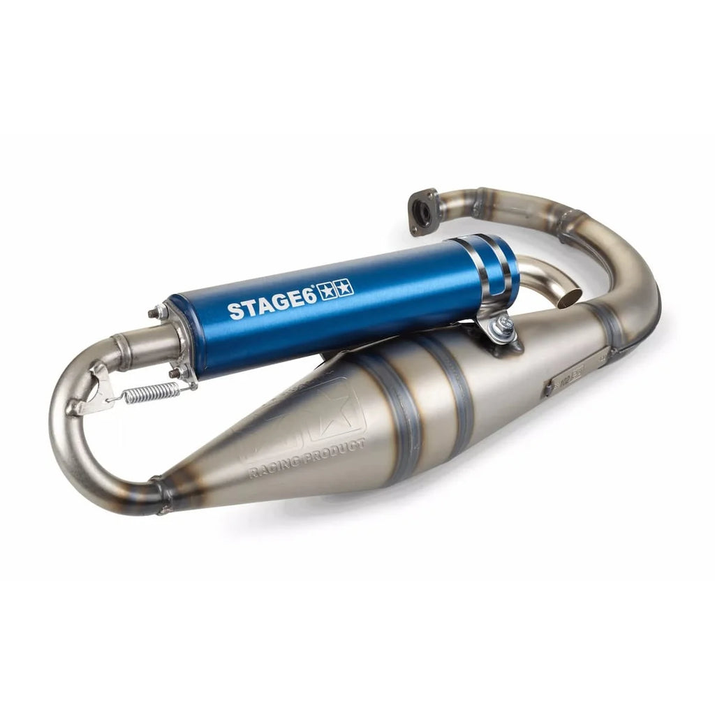 Exhaust Stage6 Pro Replica MKII Minarelli Vertical - S6-9116804/BL