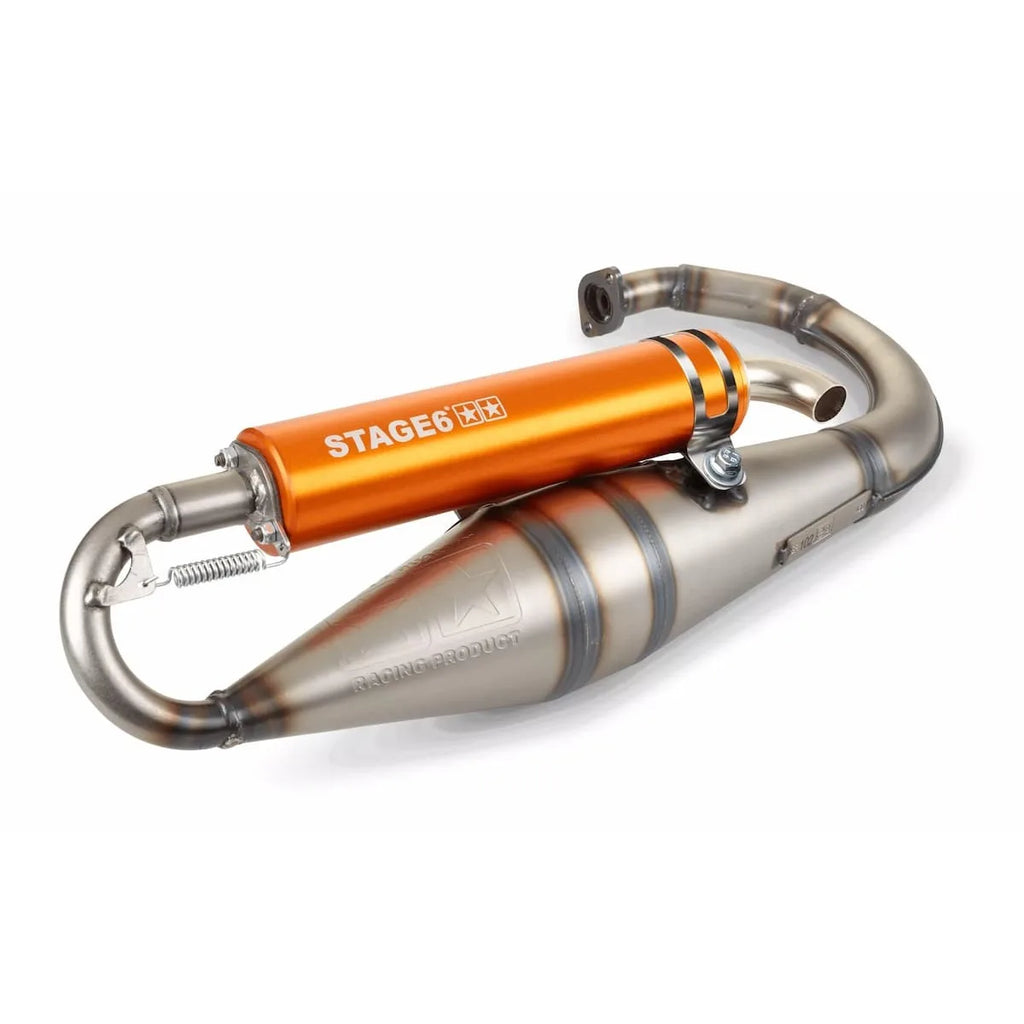 Exhaust Stage6 Pro Replica MKII Minarelli Vertical - S6-9116804/OR