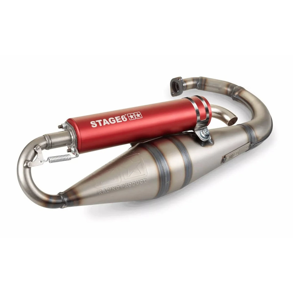 Exhaust Stage6 Pro Replica MKII Minarelli Vertical - S6-9116804/RE