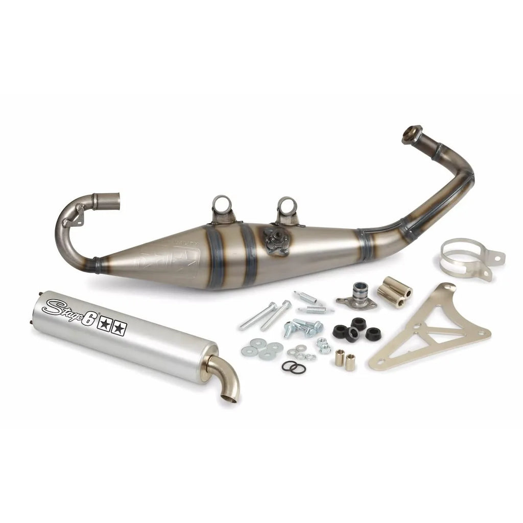 Exhaust Stage6 Pro Replica Piaggio - S6-9114004/AL