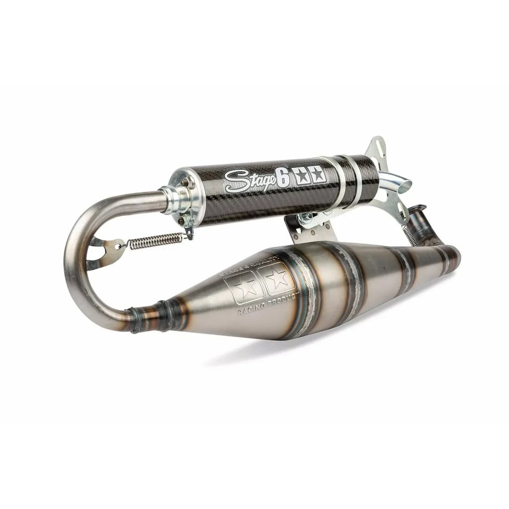 Exhaust Stage6 R1200 Minarelli Horizontal - S6-9416602